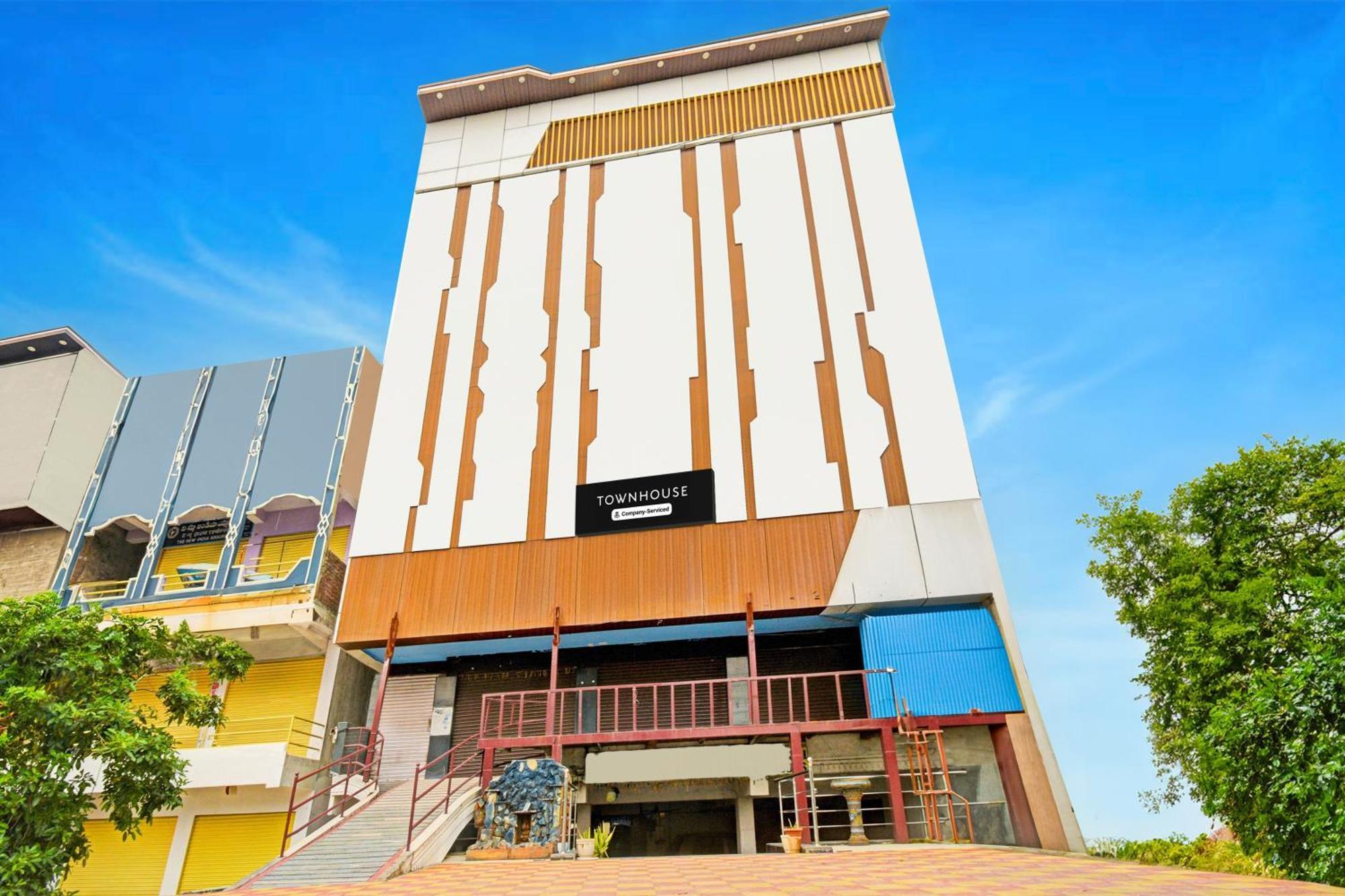Super Townhouse Mancherial Mancherāl 外观 照片