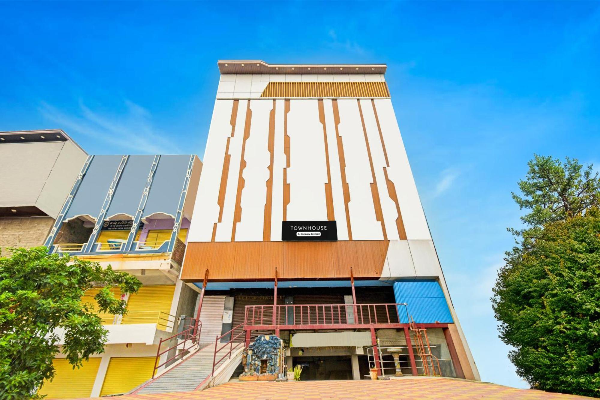 Super Townhouse Mancherial Mancherāl 外观 照片